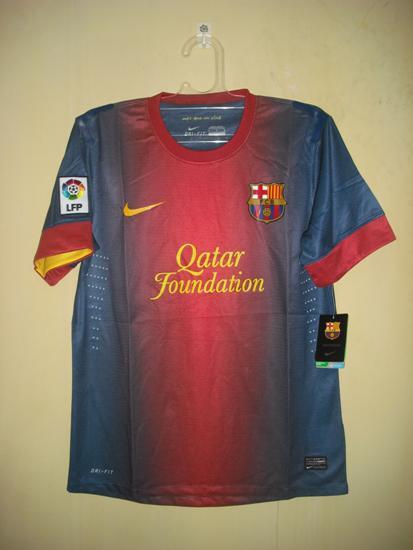 Jersey Bola Barca, Man utd, arsenal, PSG, Juventus Player Issue Nike