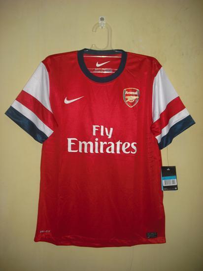 Jersey Bola Barca, Man utd, arsenal, PSG, Juventus Player Issue Nike