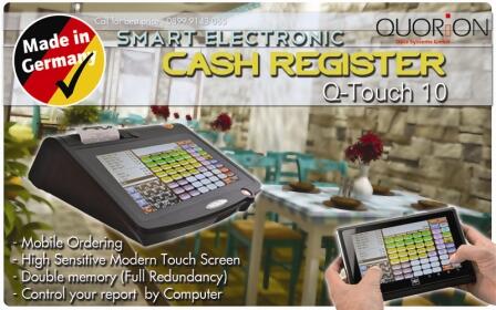 Mesin Kasir Touch Screen - IPAD Ordering - JERMAN PUNYA