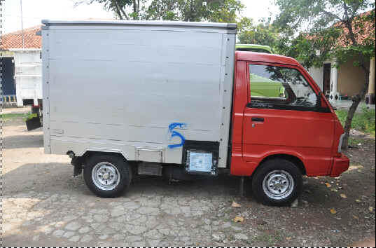 Jual Mobil Box Carry 1.0 Tahun 2005