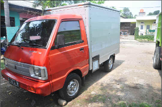 Jual Mobil Box Carry 1.0 Tahun 2005