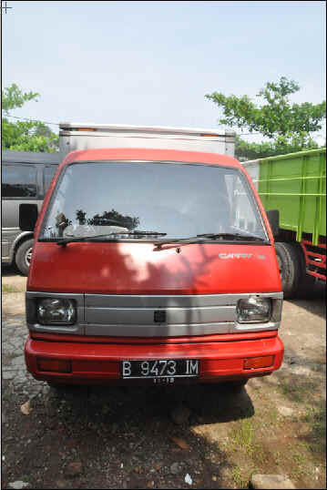 Jual Mobil Box Carry 1.0 Tahun 2005