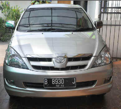 Dijual Mobil Inova G Tahun 2006