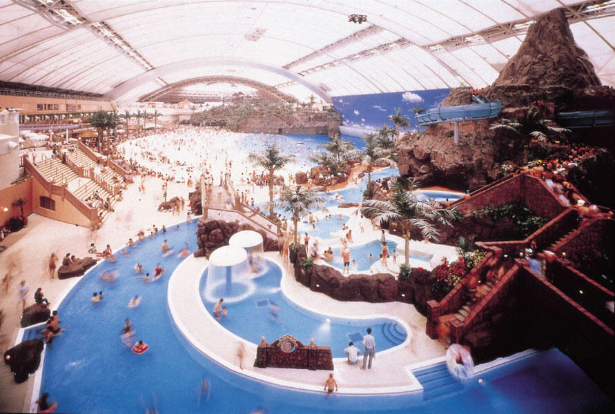 water park indoor terbesar di dunia