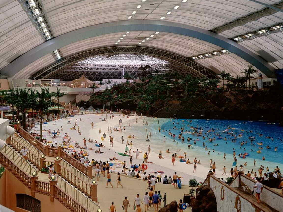 water park indoor terbesar di dunia