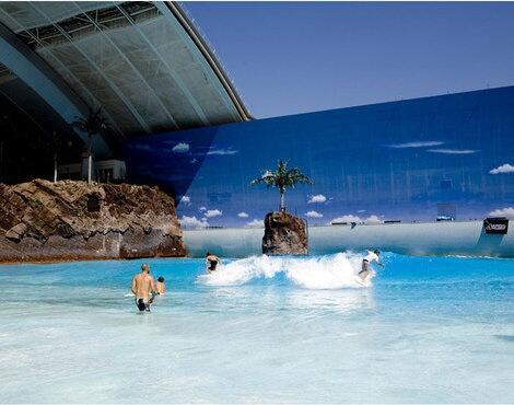 water park indoor terbesar di dunia