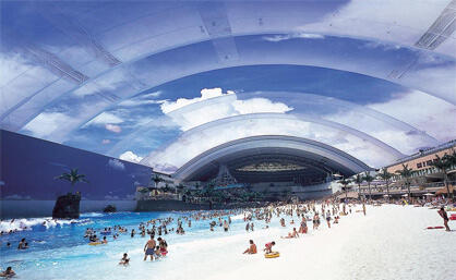 water park indoor terbesar di dunia