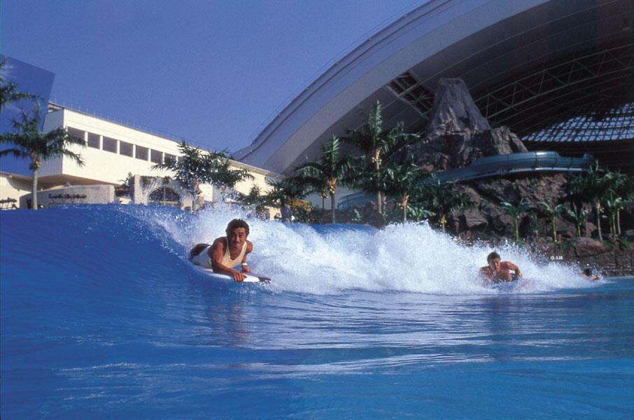 water park indoor terbesar di dunia