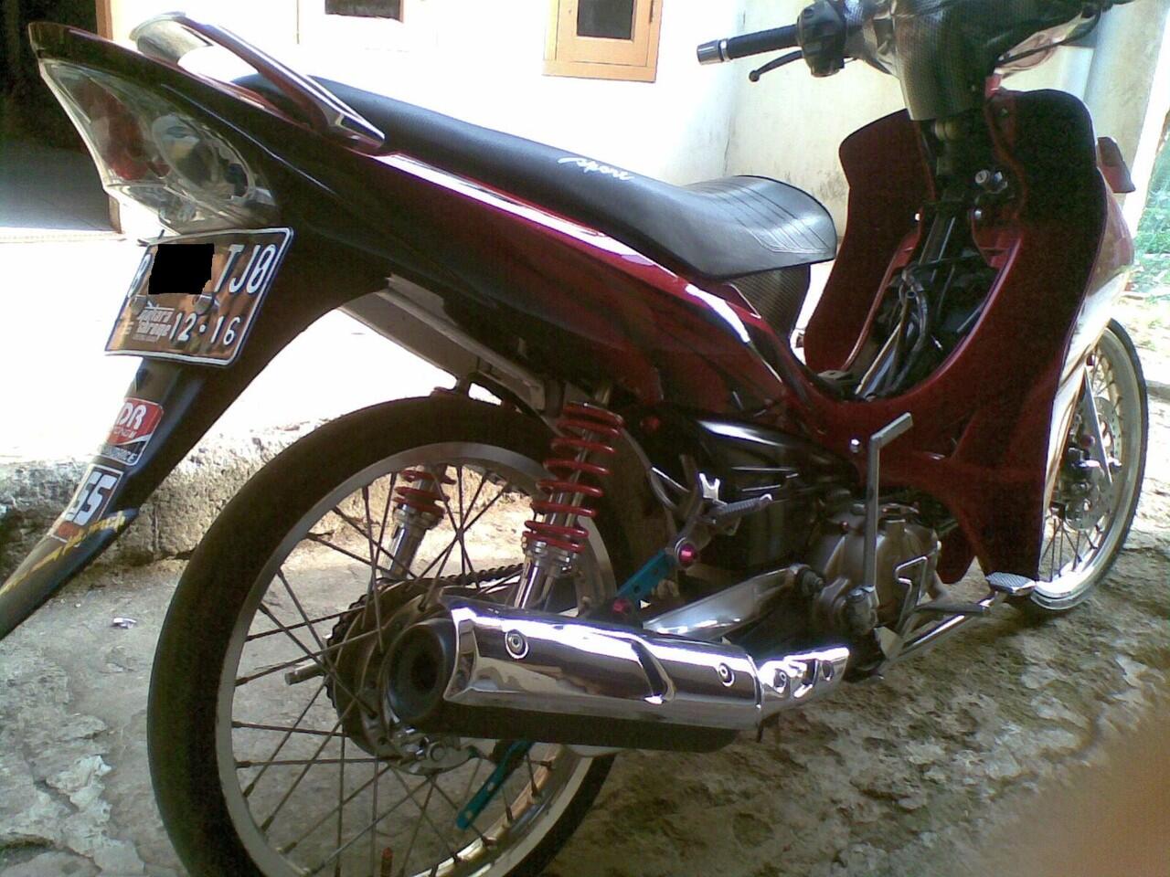 Terjual (WTS) JUPITER BURHAN STANDARAN LARI / BARTER SAMA 
