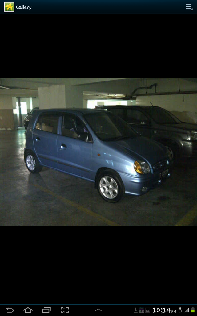 KIA VISTO 2002 -BU