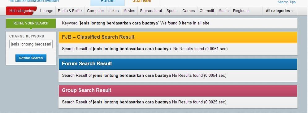 Jenis-jenis lontong berdasarkan cara buatnya