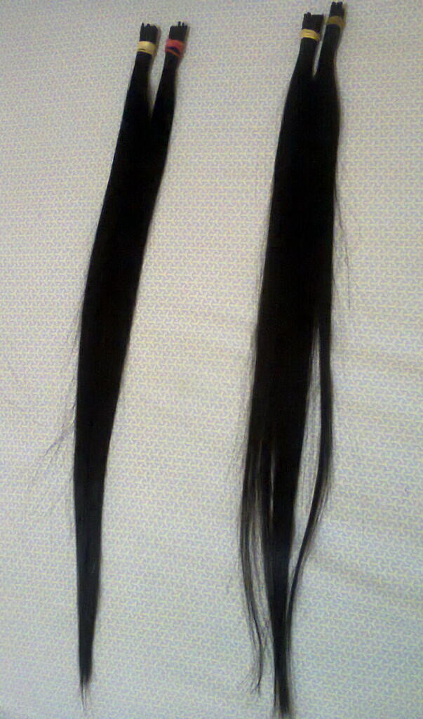 DI JUAL HAIR EXTENSION DAN HAIR CLIP HANDMADE 100% ASLI HUMAN HAIR