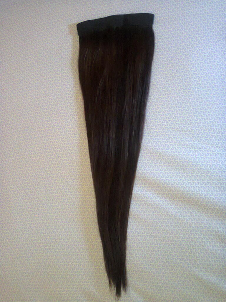 DI JUAL HAIR EXTENSION DAN HAIR CLIP HANDMADE 100% ASLI HUMAN HAIR