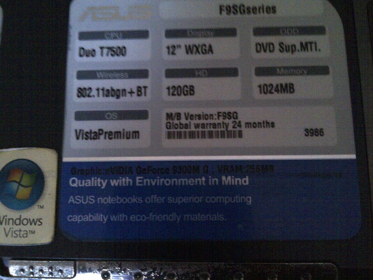 Jual Laptop mantap murah