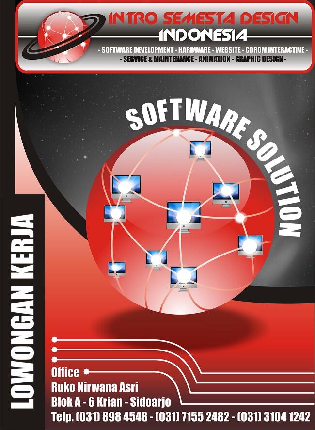 URGENT !!! dibutuhkan Programmer dan Graphic Designer