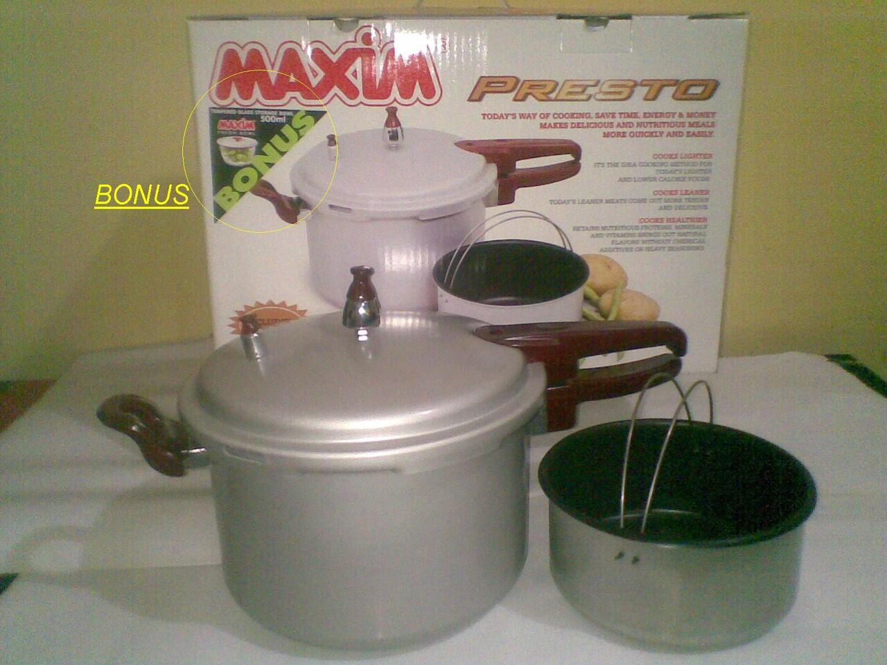 PANCI PRESTO MAXIM 7 liter