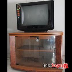 TV Samsung Ultra Slim New + Rak