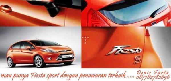 Ford Fiesta All Type.... Ready stock dengan penawaran terbaik !