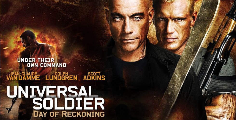 Universal Soldier 4: A New Dimension {2012} Van Damme, Dolph Lundgren, Scott Adkins