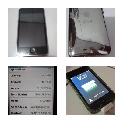 WTS Ipod Touch 3rd generation 32GB