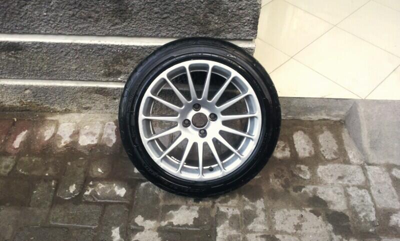 Terjual Velg Velk Racing R 16 Pcd 4x100 Made In England Ban Kaskus