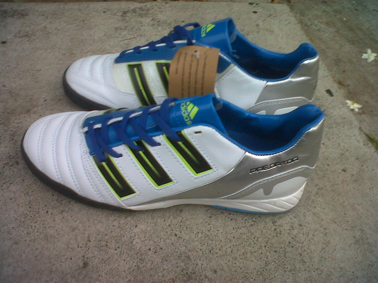 Terjual Jual Sepatu  Futsal  Adidas Predator KW  Import KASKUS