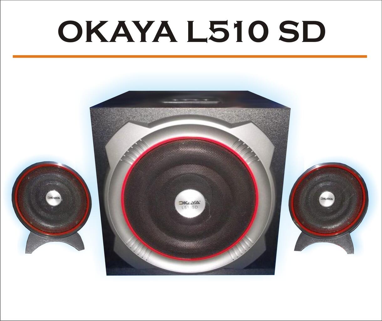 Speaker Okaya (Radio,USB,MMC Play)