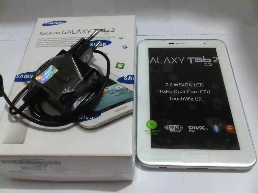 Samsung Galaxy GT-P3100 7 inch White