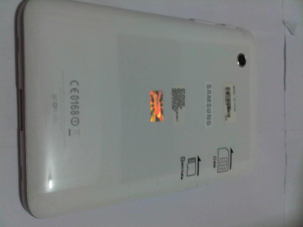 Samsung Galaxy GT-P3100 7 inch White