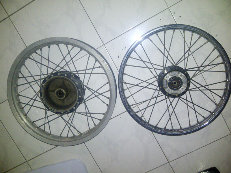 WTS : JOGJA - Jual Velg Jeruji / Jari - Jari ukuran 17 Vega R besi tebal dan kuat