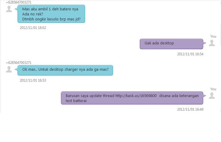 kenapa buyer habis mendapat jawaban rekening langsung ngilang