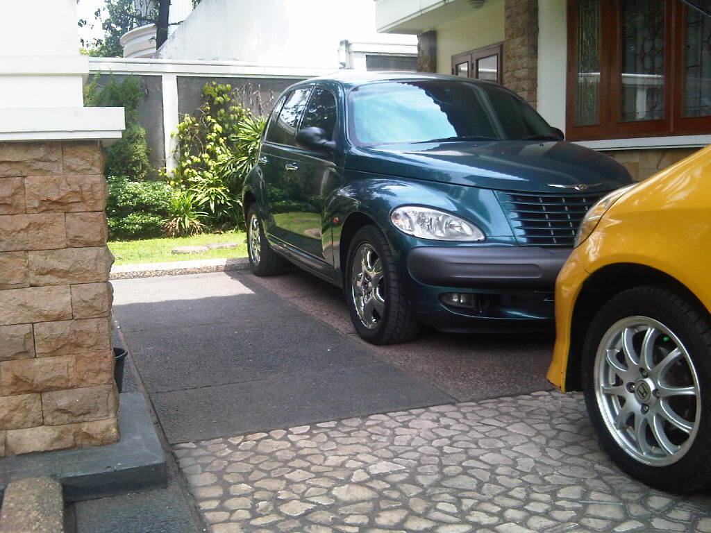 WTS: Chrysler PT Cruiser 2001 AT Biru hijau...Rare Item !!