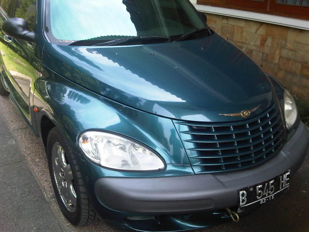 WTS: Chrysler PT Cruiser 2001 AT Biru hijau...Rare Item !!