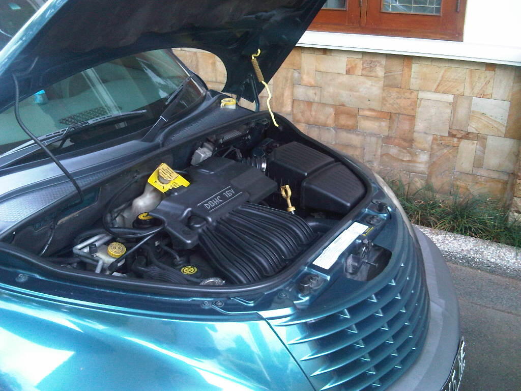 WTS: Chrysler PT Cruiser 2001 AT Biru hijau...Rare Item !!