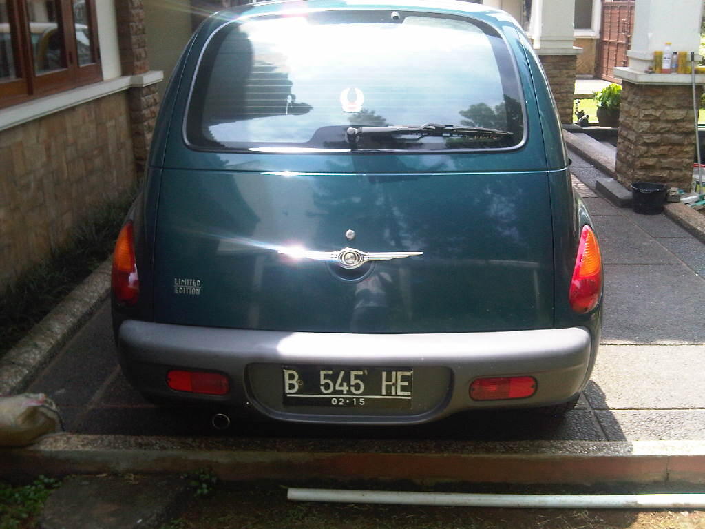 WTS: Chrysler PT Cruiser 2001 AT Biru hijau...Rare Item !!