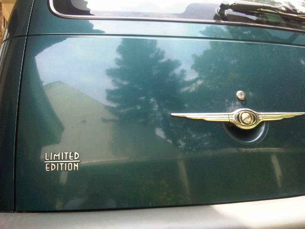 WTS: Chrysler PT Cruiser 2001 AT Biru hijau...Rare Item !!