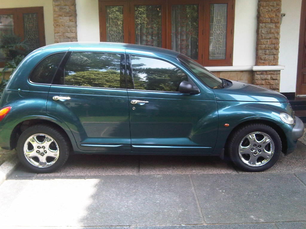 WTS: Chrysler PT Cruiser 2001 AT Biru hijau...Rare Item !!