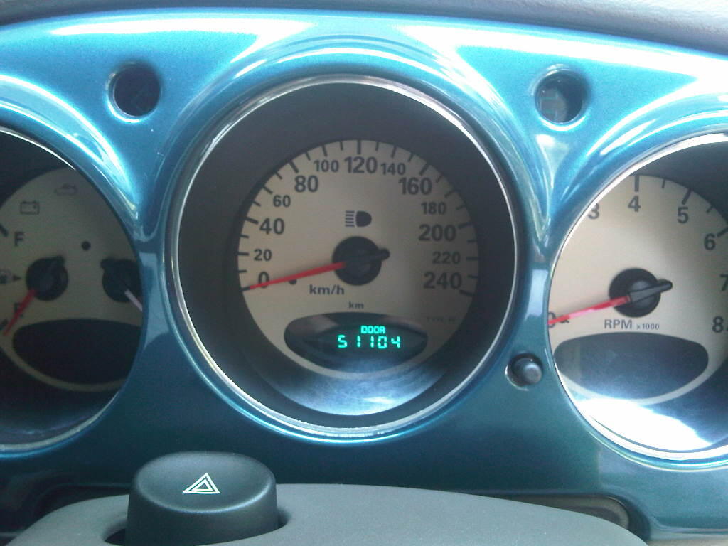 WTS: Chrysler PT Cruiser 2001 AT Biru hijau...Rare Item !!