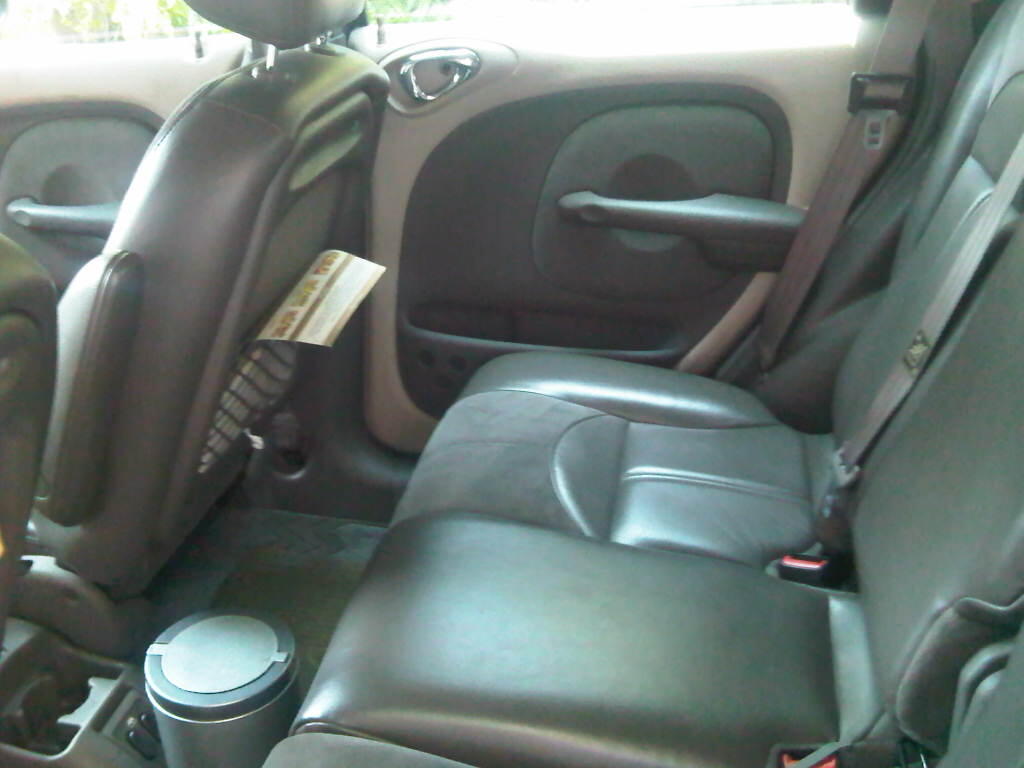 WTS: Chrysler PT Cruiser 2001 AT Biru hijau...Rare Item !!