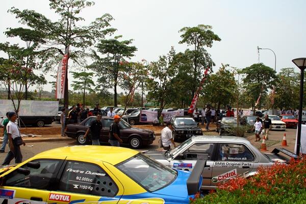 REKOR DUNIA Parade BMW &quot;Mas Boy&quot; terbesar dipecahkan di Indonesia 