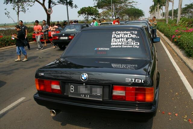 REKOR DUNIA Parade BMW &quot;Mas Boy&quot; terbesar dipecahkan di Indonesia 