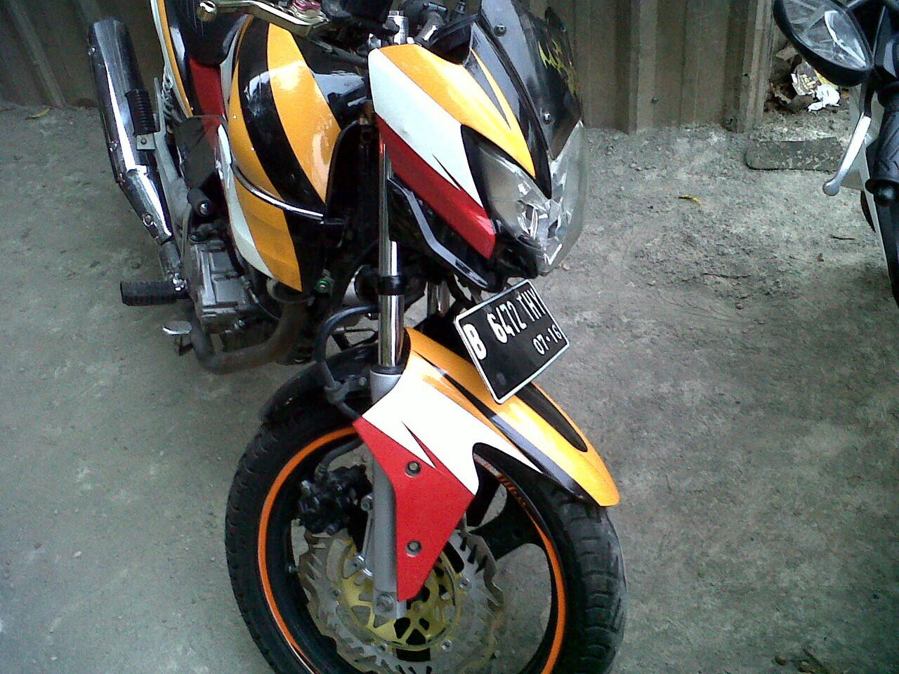 NEW MEGAPRO 2006 KEREEEN