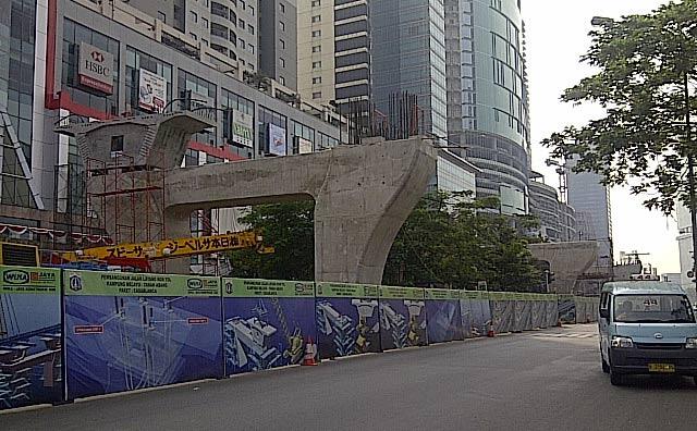 2 Proyek Jalan Layang Jakarta