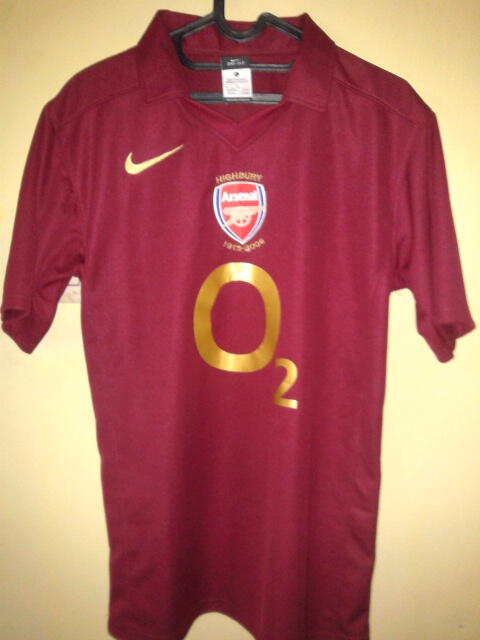 Jersey dan Jaket - Banyak ARSENALnya....MASUKKKK