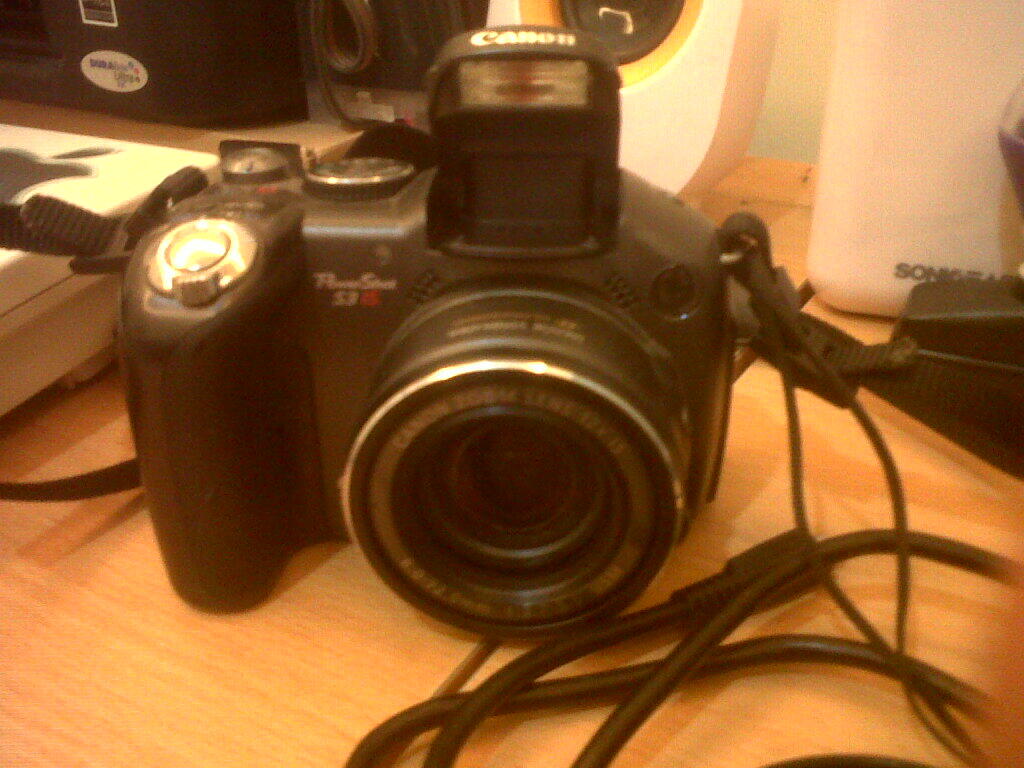 canon S3iS Powershoot