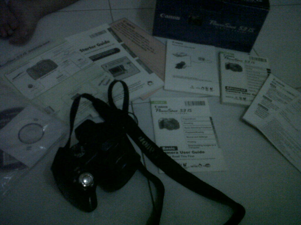 canon S3iS Powershoot