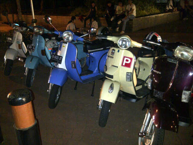 dijual vespa px istimewa thn82