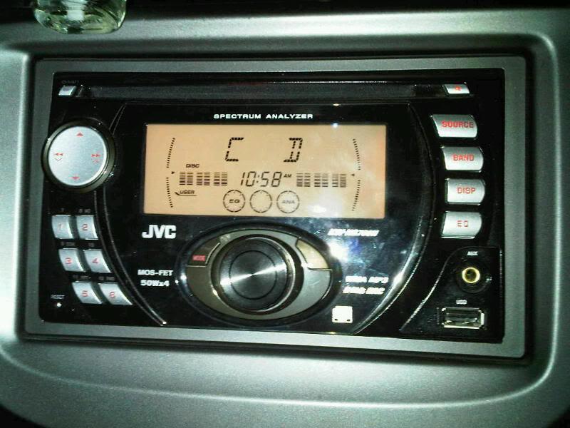 WTS : Head Unit 2Din All New Jazz S (JVC) CD/MP3/USB