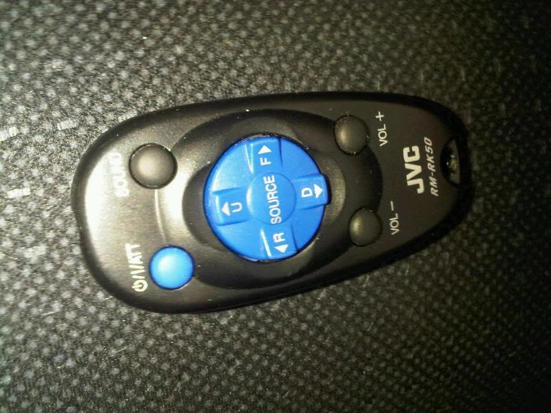 WTS : Head Unit 2Din All New Jazz S (JVC) CD/MP3/USB