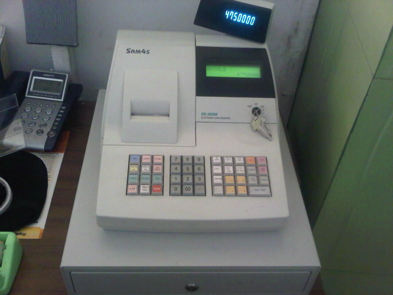 Jual Samsung ER-380M Cash Register